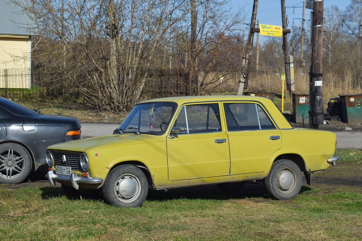 Алтайский край, № А 068 ЕТ 122 — ВАЗ-2101 Жигули '70-83