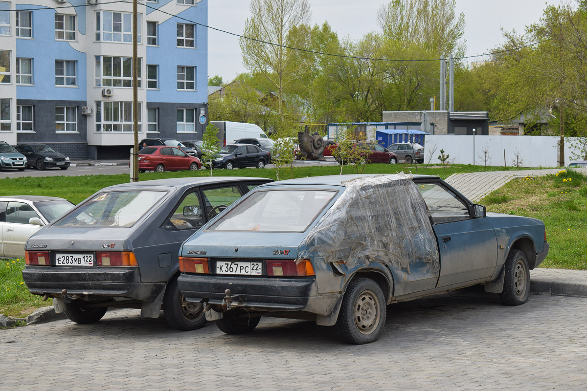 Алтайский край, № К 367 РС 22 — Москвич-214122 '94-98