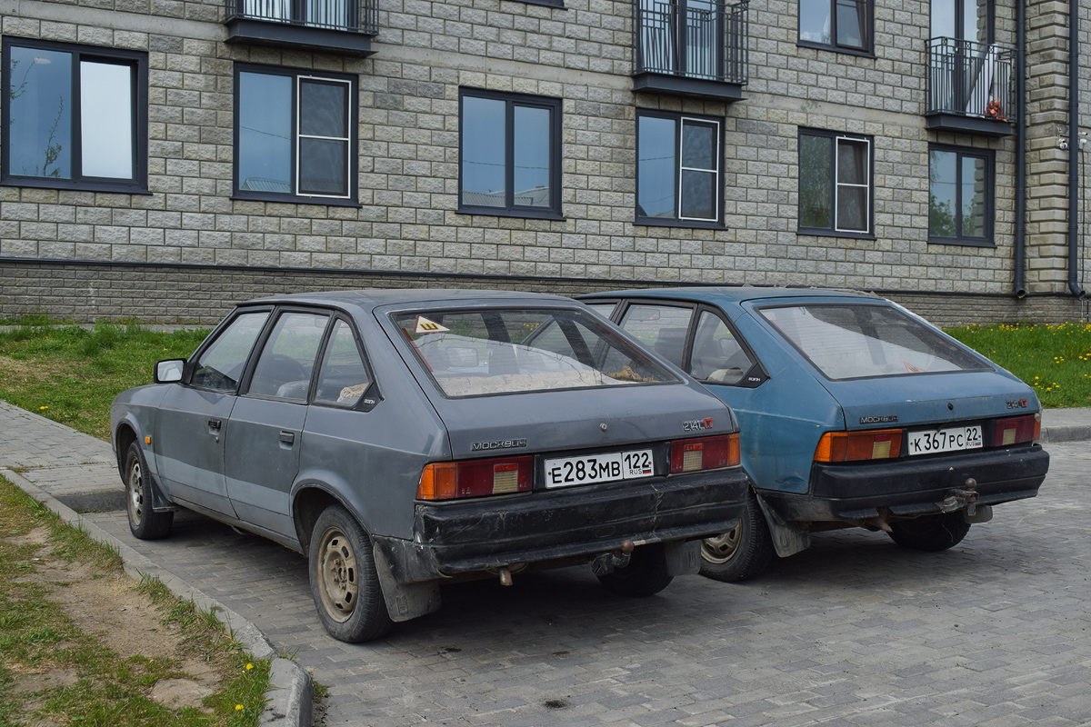 Алтайский край, № Е 283 МВ 122 — Москвич-214122 '94-98