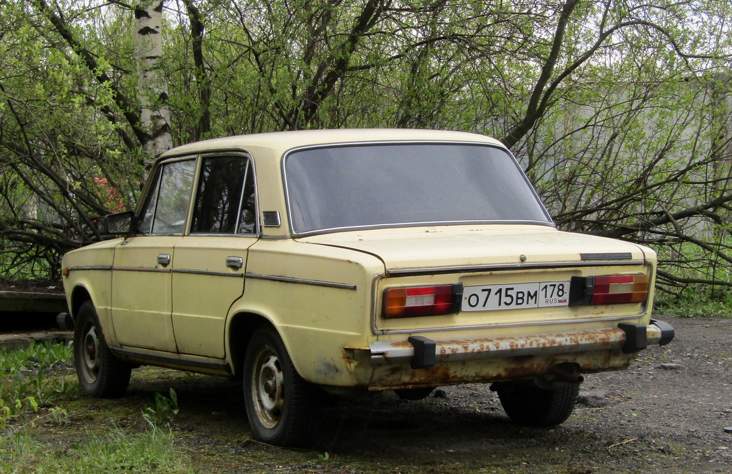 Санкт-Петербург, № О 715 ВМ 178 — ВАЗ-21063 Жигули '77-94