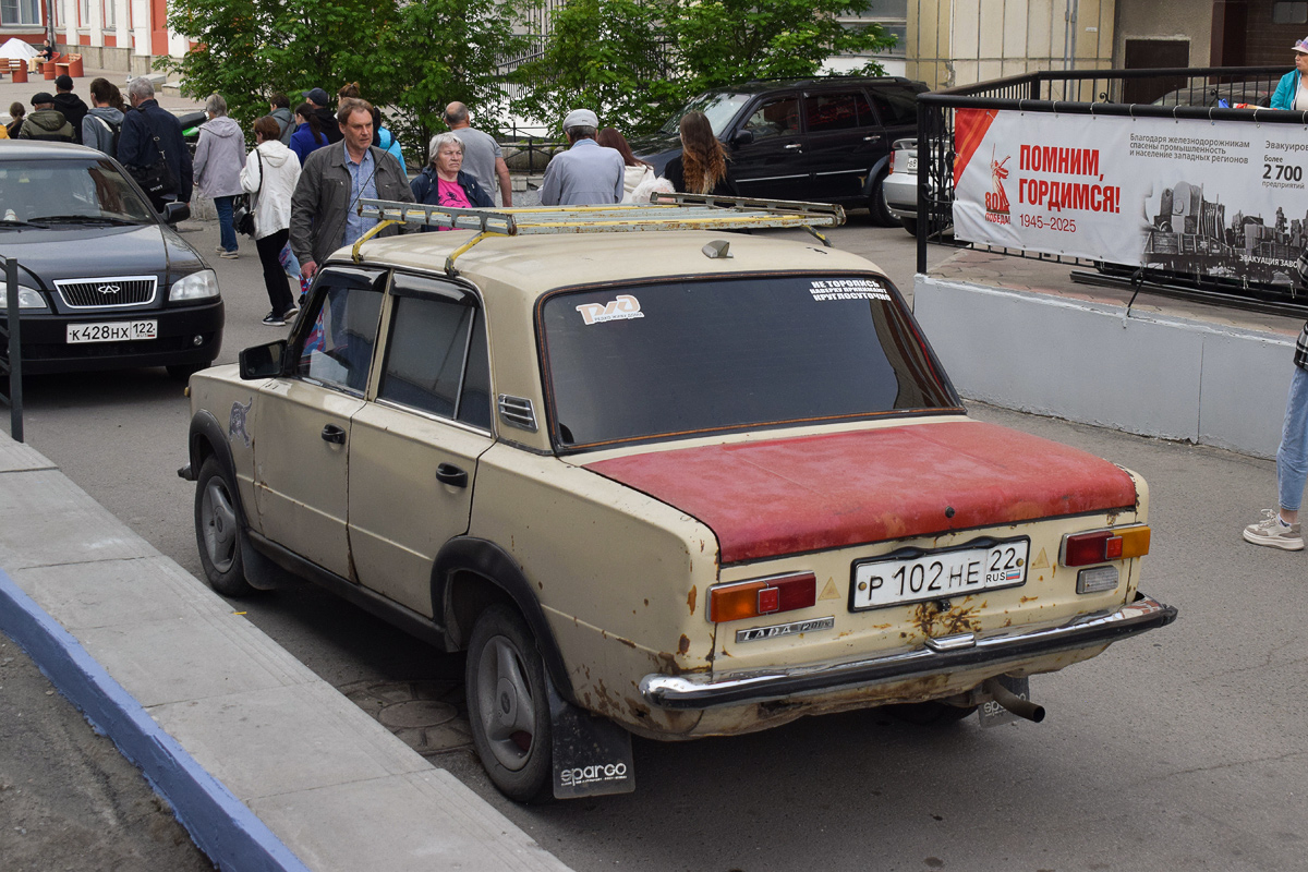 Алтайский край, № Р 102 НЕ 22 — ВАЗ-21013 Жигули '77-88