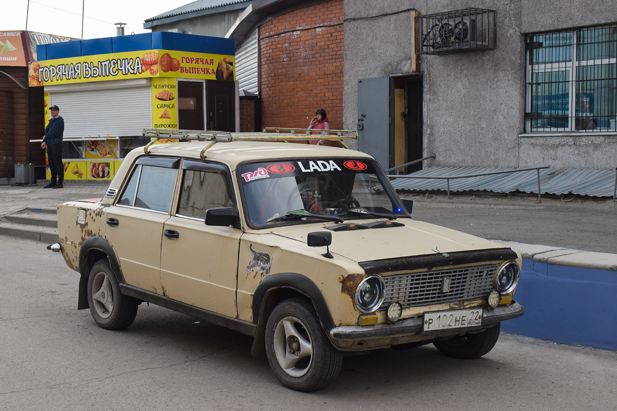 Алтайский край, № Р 102 НЕ 22 — ВАЗ-21013 Жигули '77-88