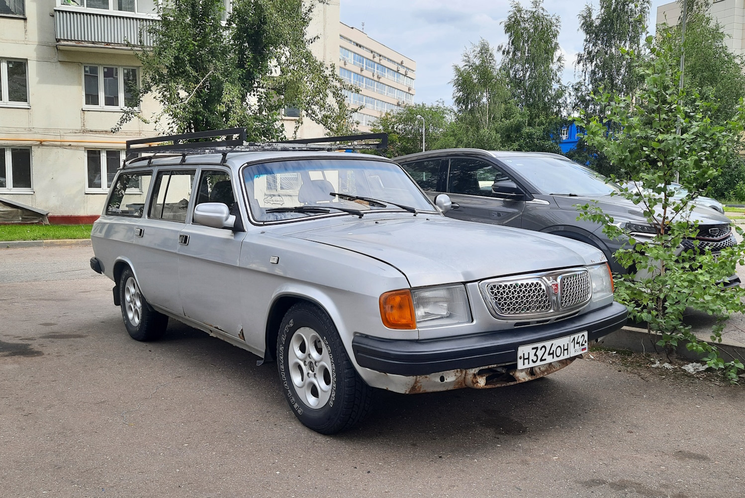 Кемеровская область - Кузбасс, № Н 324 ОН 142 — ГАЗ-310221 '98-08