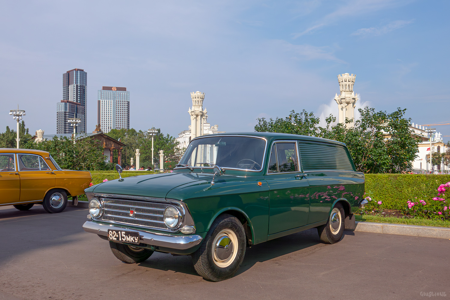 Москва, № 82-15 МКУ — Москвич-433 '66-69; Москва — Фестиваль "ПроДвижение" 2025