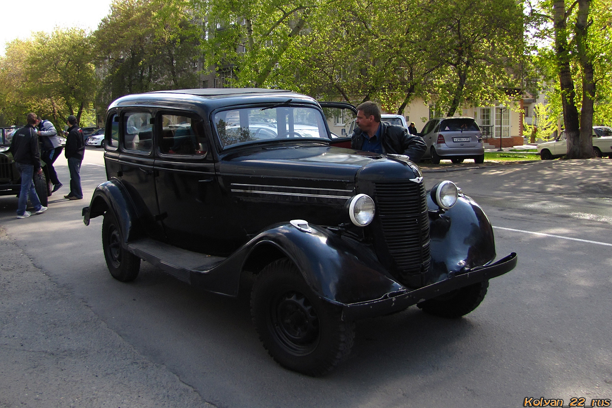 Алтайский край, № (22) Б/Н 0008 — ГАЗ-11-73 (М11) '39-46; Алтайский край — День Победы. Барнаул. 2012 г.; Транспортные средства без номеров (Алтайский край)
