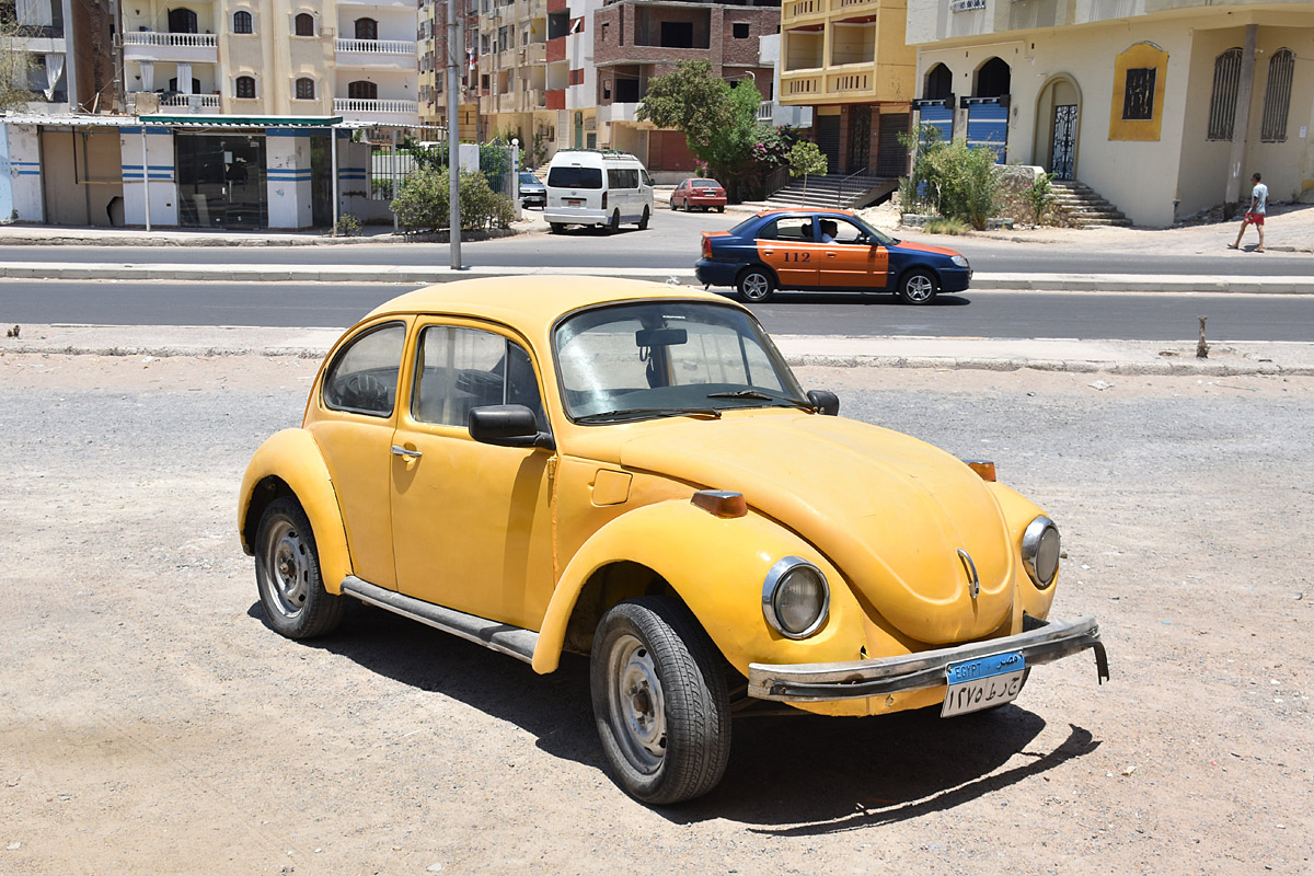Египет, № 1275 TRG — Volkswagen Käfer (общая модель)