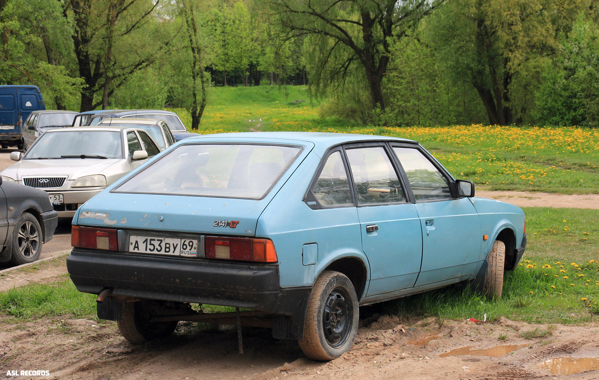 Новгородская область, № А 153 ВУ 69 — Москвич-214122 '94-98