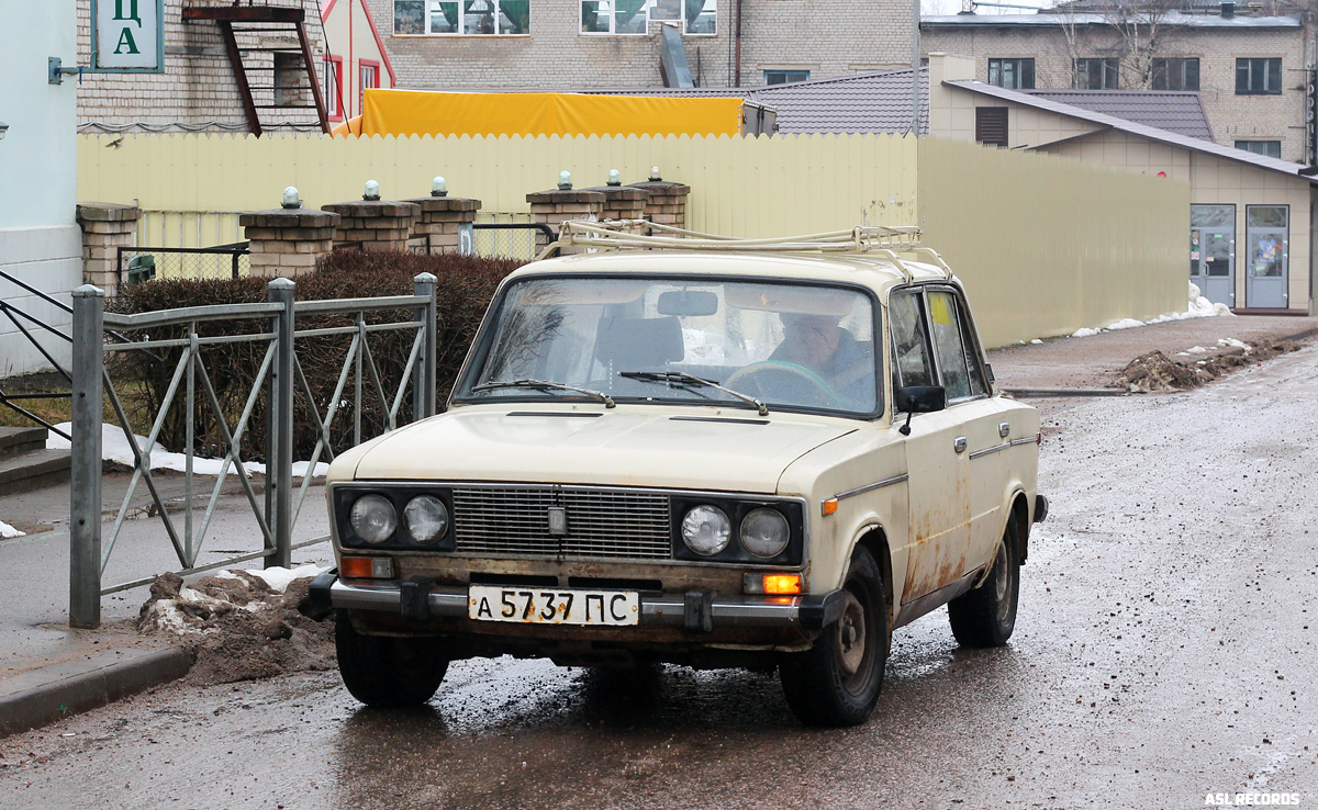 Псковская область, № А 5737 ПС — ВАЗ-21063 Жигули '77-94