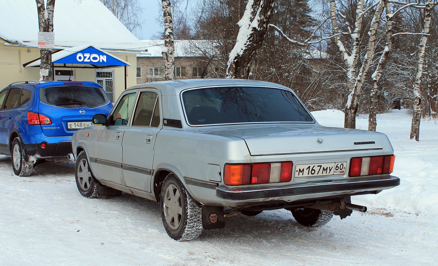 Псковская область, № М 167 МУ 60 — ГАЗ-3102 Волга '81-08
