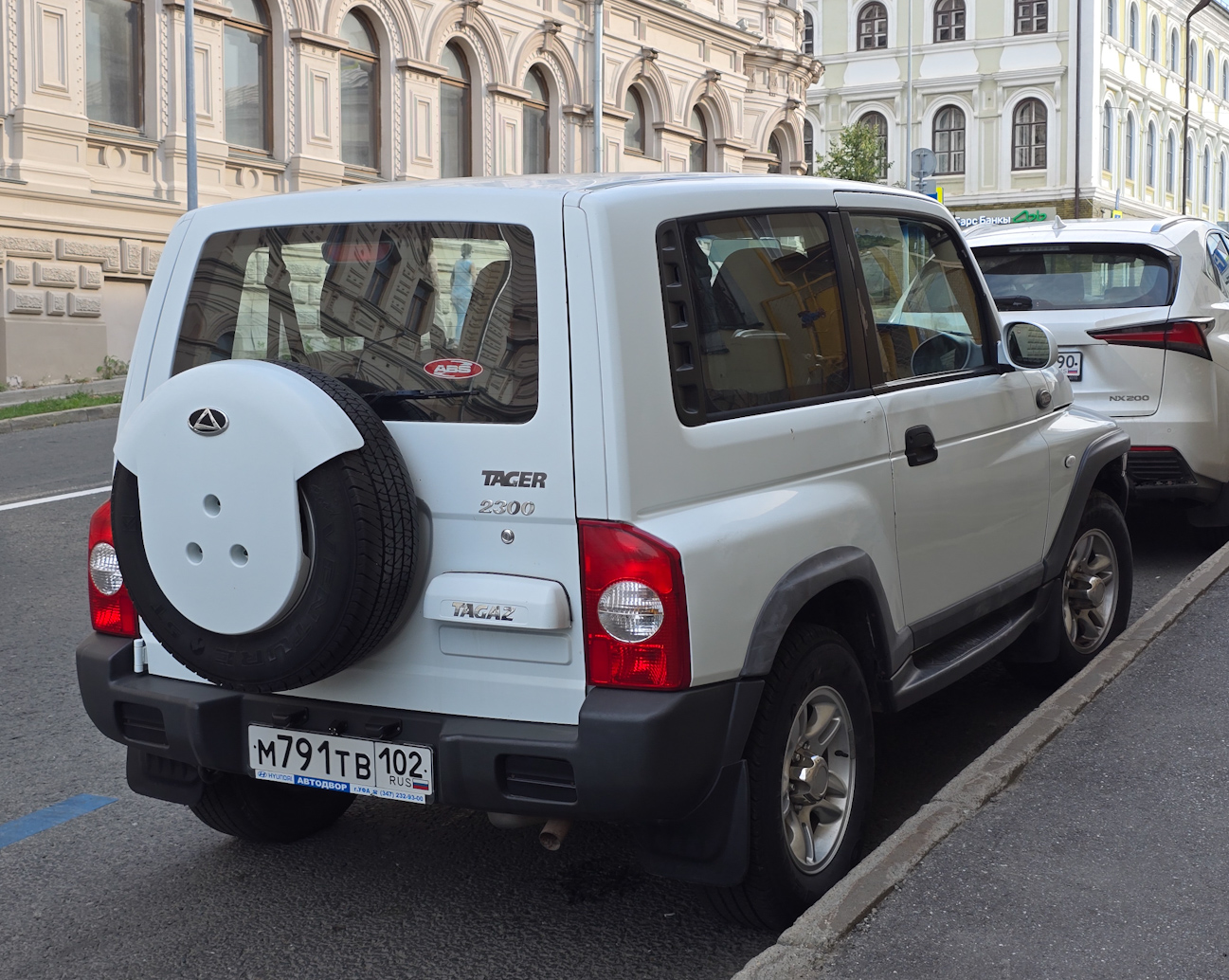 Башкортостан, № М 791 ТВ 102 — ТагАЗ Tager '08-12
