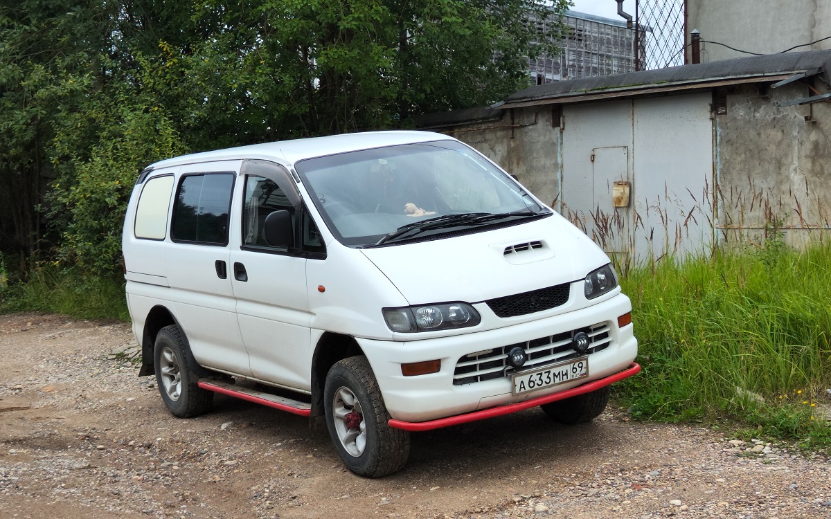 Тверская область, № А 633 МН 69 — Mitsubishi Delica (4G) '94-07