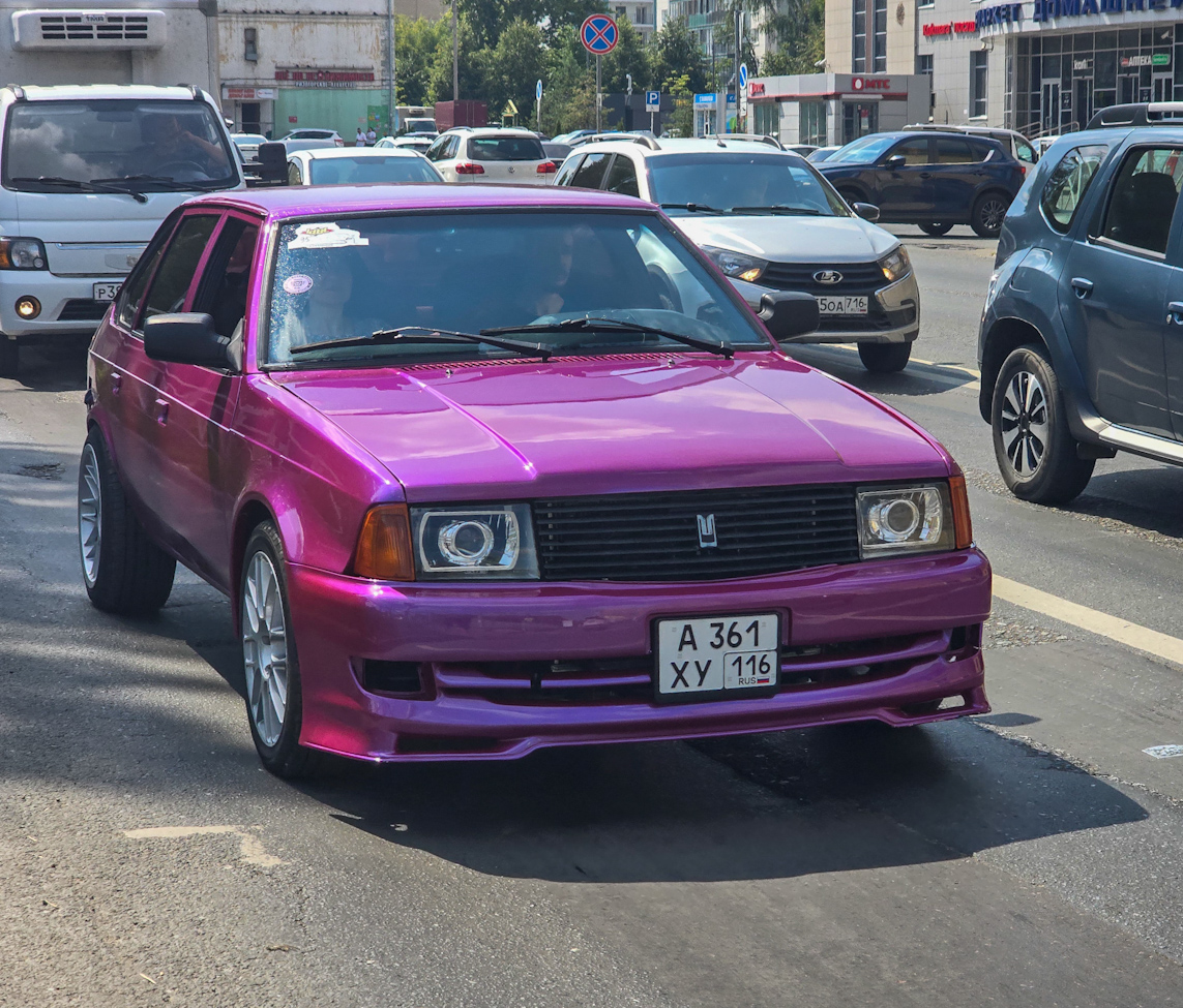 Татарстан, № А 361 ХУ 116 — Москвич-2141 '86-98