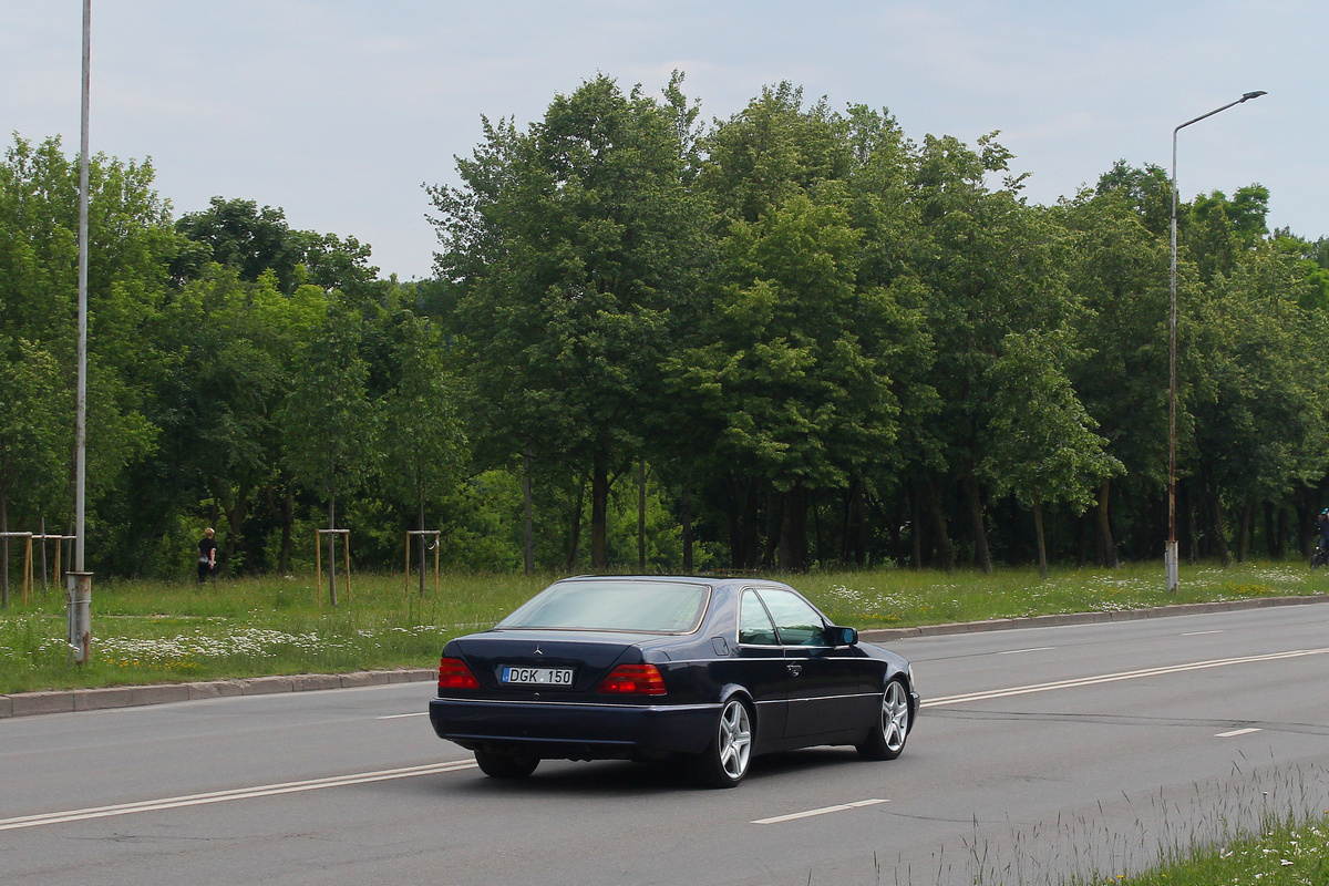 Литва, № DGK 150 — Mercedes-Benz (C140) '92-98