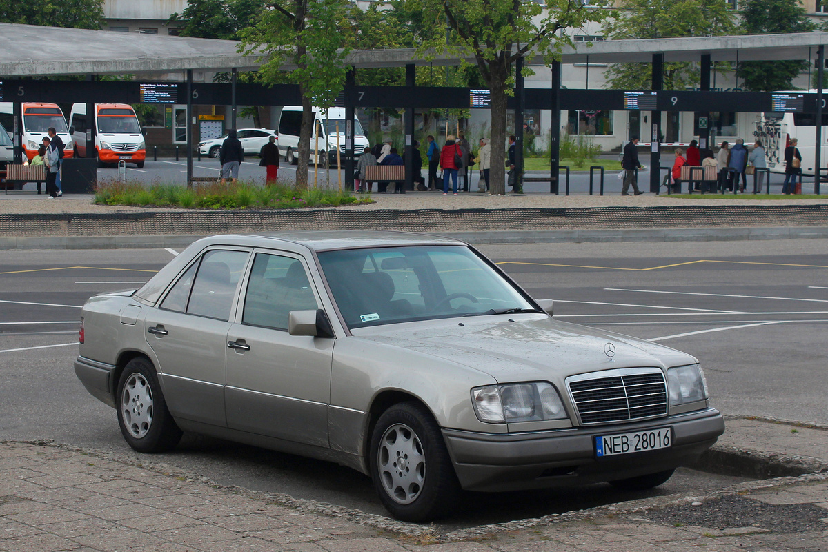 Польша, № NEB 28016 — Mercedes-Benz (W124) '84-96