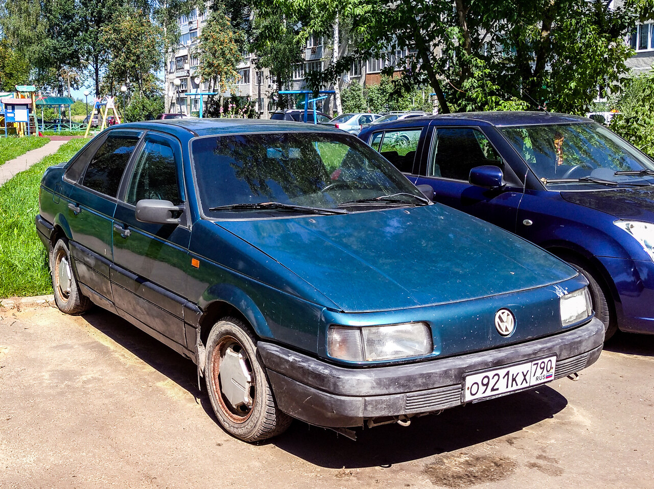 Московская область, № О 921 КХ 790 — Volkswagen Passat (B3) '88-93