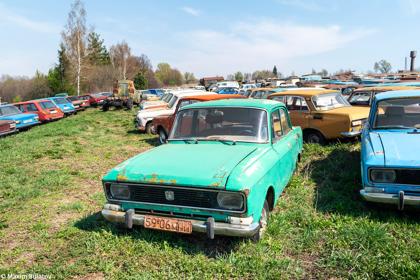Тульская область, № 59-06 МНИ — Москвич-2140 '76-88