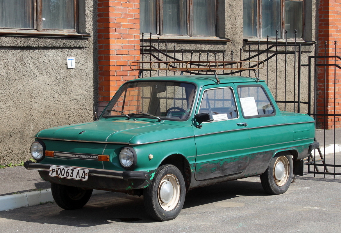 Санкт-Петербург, № Р 0063 ЛД — ЗАЗ-968М Запорожец '79-94