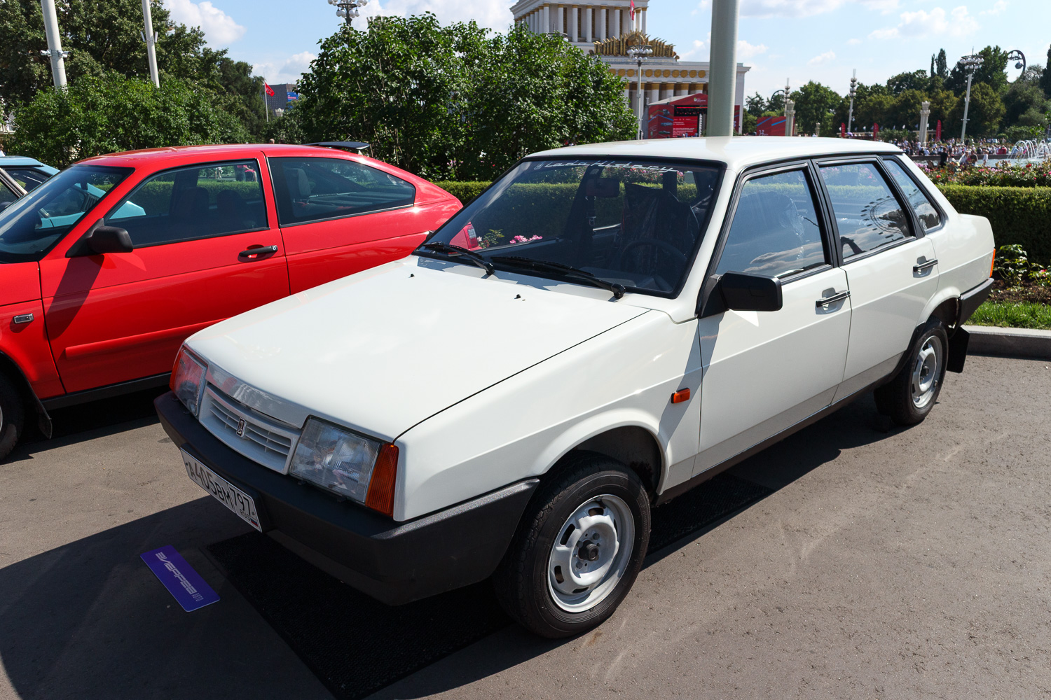 Москва, № А 405 ВМ 797 — ВАЗ-21099 '90-04; Москва — Фестиваль "ПроДвижение" 2025