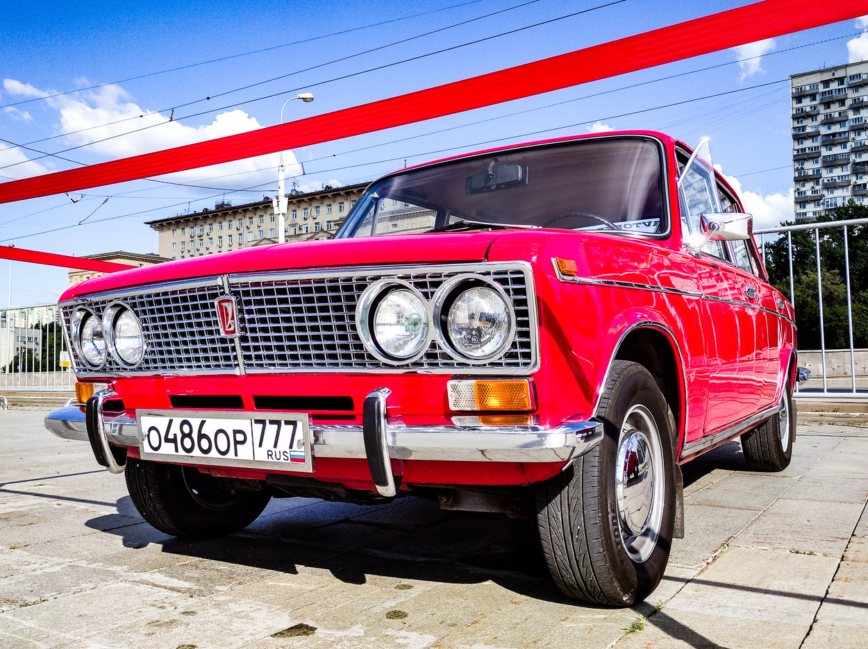 Москва, № О 486 ОР 777 — ВАЗ-2103 Жигули '72-84; Москва — Фестиваль "ПроДвижение" 2025