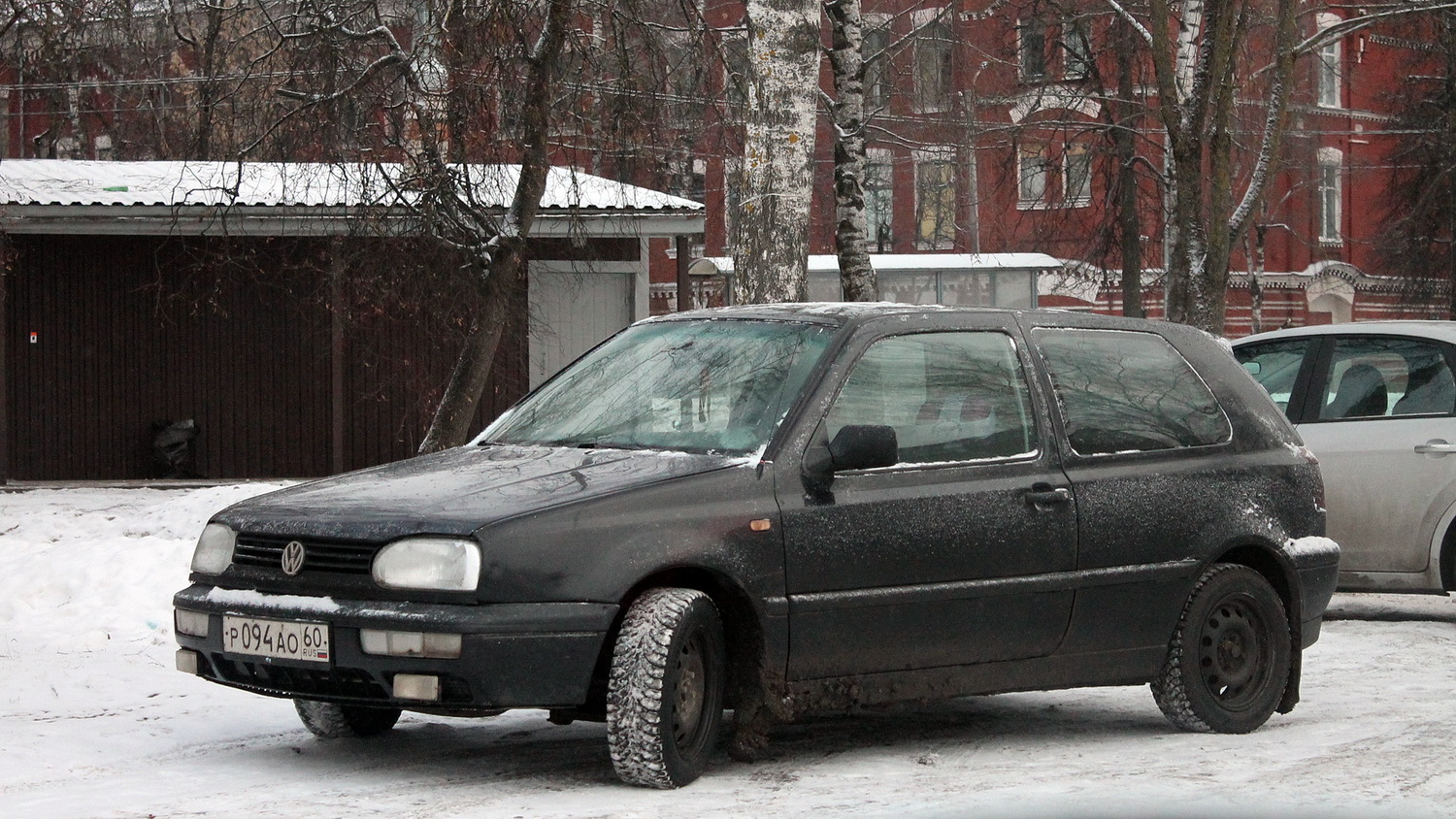 Псковская область, № Р 094 АО 60 — Volkswagen Golf III '91-98