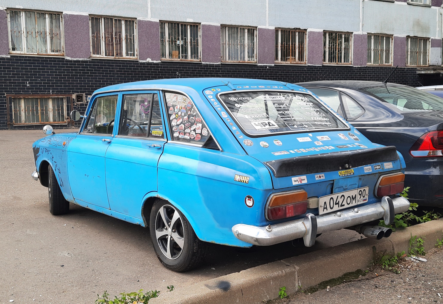 Московская область, № А 042 ОМ 90 — Иж-2125 Комби '73-82