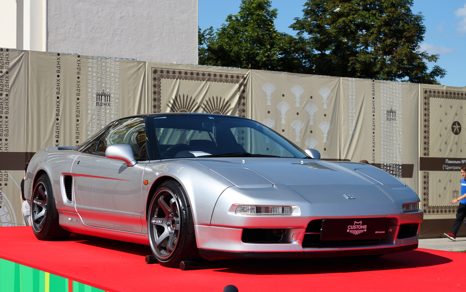 Московская область, № Е 946 АМ 550 — Honda NSX '90-06; Москва — Фестиваль "ПроДвижение" 2025