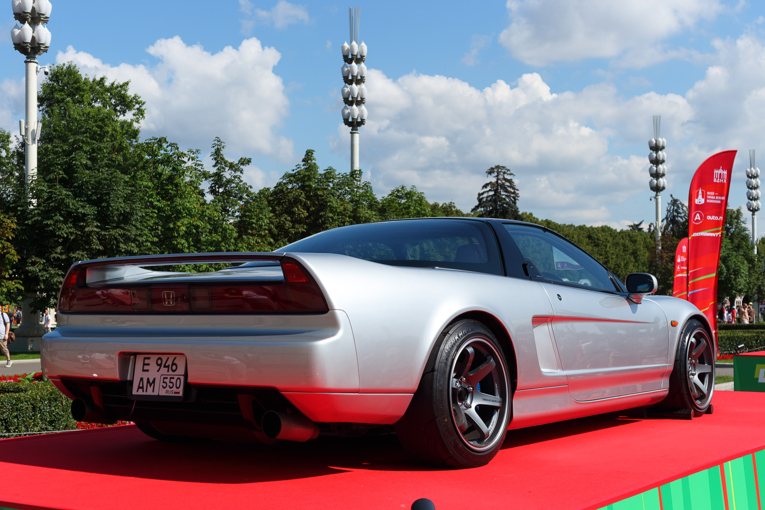 Московская область, № Е 946 АМ 550 — Honda NSX '90-06; Москва — Фестиваль "ПроДвижение" 2025