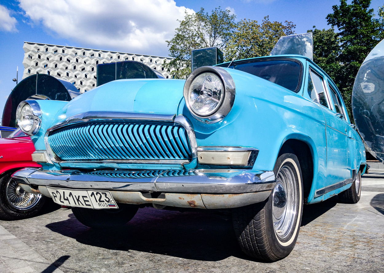 Тверская область, № Р 241 КЕ 123 — ГАЗ-21Р Волга '65-70; Краснодарский край — Вне региона; Москва — Фестиваль "ПроДвижение" 2025