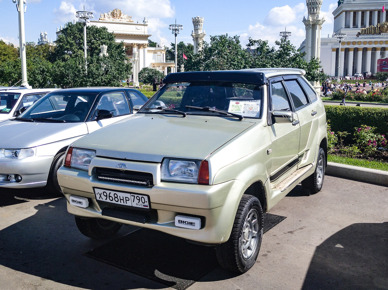 Московская область, № Х 968 НР 790 — ВАЗ-2109-34 Тарзан-1 '98-06; Москва — Фестиваль "ПроДвижение" 2025