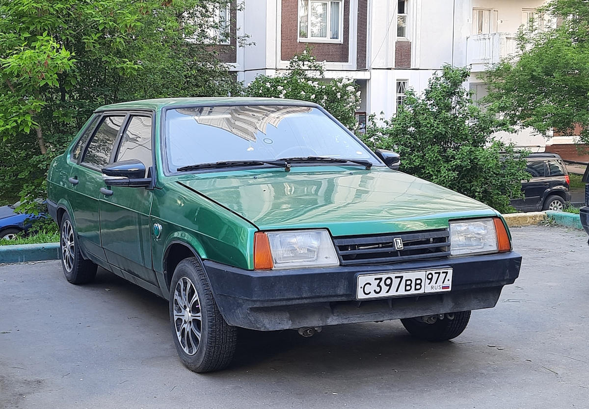 Москва, № С 397 ВВ 977 — ВАЗ-21099 '90-04