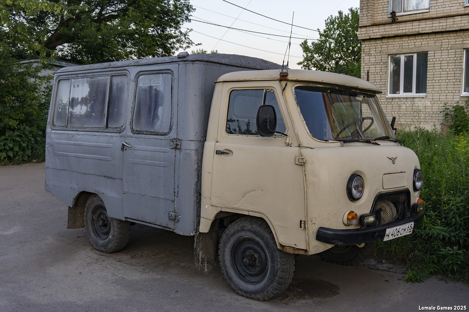 Тамбовская область, № К 406 СМ 68 — УАЗ-3303 '85-03