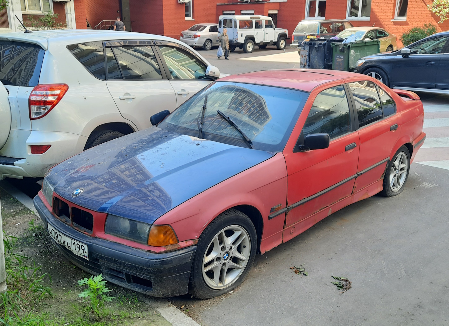 Москва, № Н 787 КН 199 — BMW 3 Series (E36) '90-00