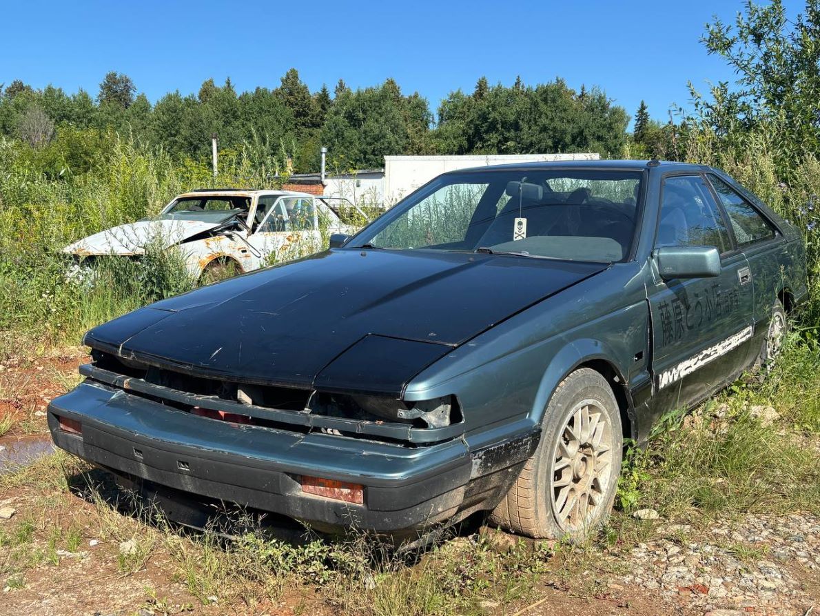 Удмуртия, № А 243 ТВ 163 — Nissan Silvia (S12) '83-89; Самарская область — Вне региона