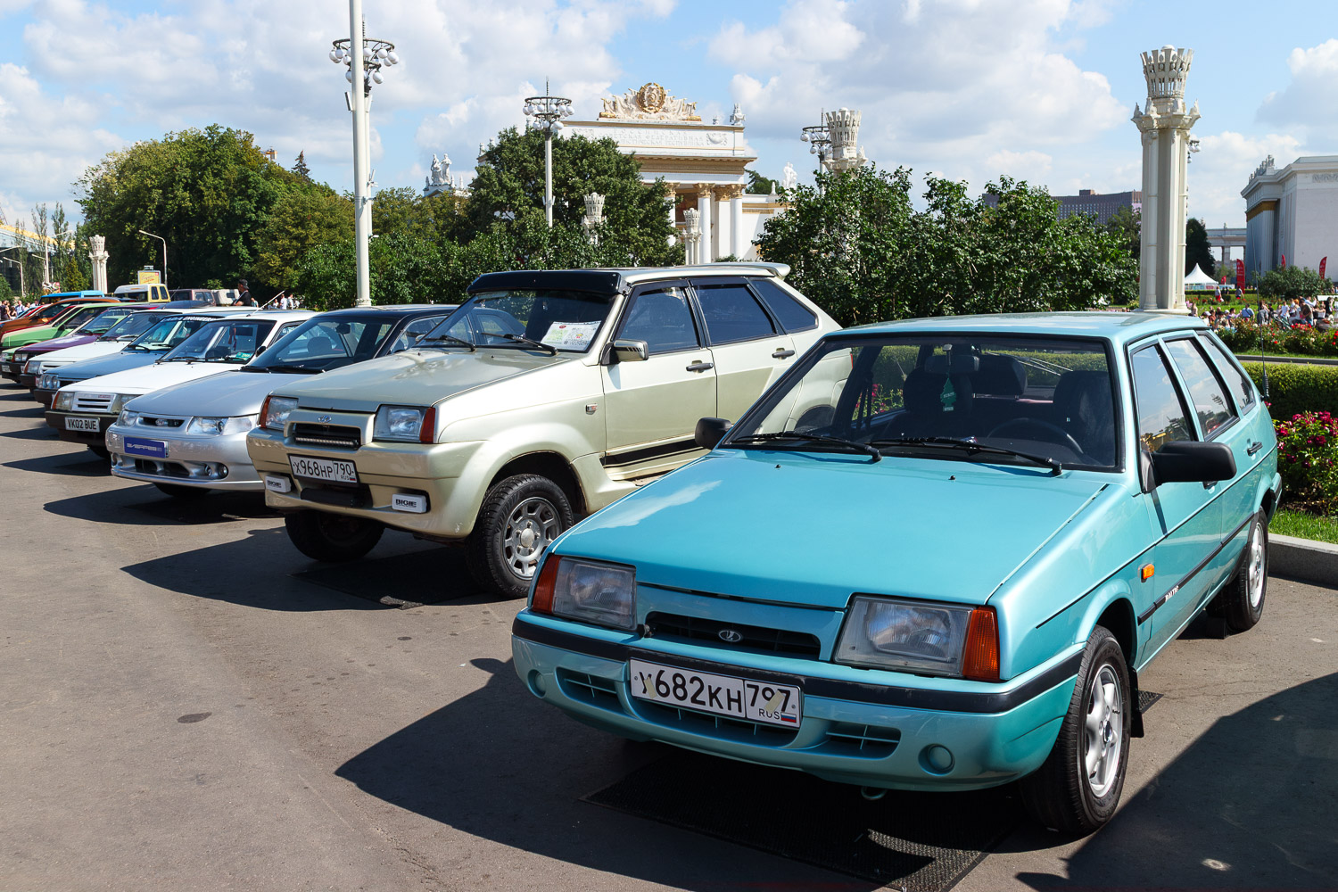 Москва, № У 682 КН 797 — ВАЗ-21093 '88-93; Москва — Фестиваль "ПроДвижение" 2025