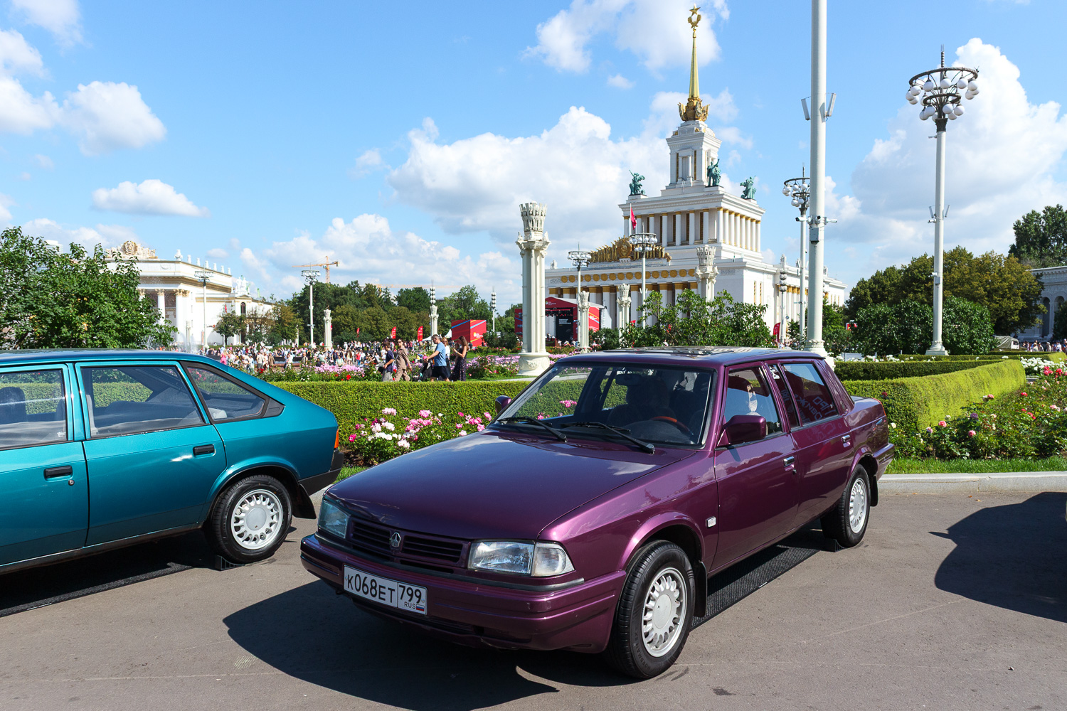 Москва, № К 068 ЕТ 799 — Москвич-2142R5 Князь Владимир '97-01; Москва — Фестиваль "ПроДвижение" 2025