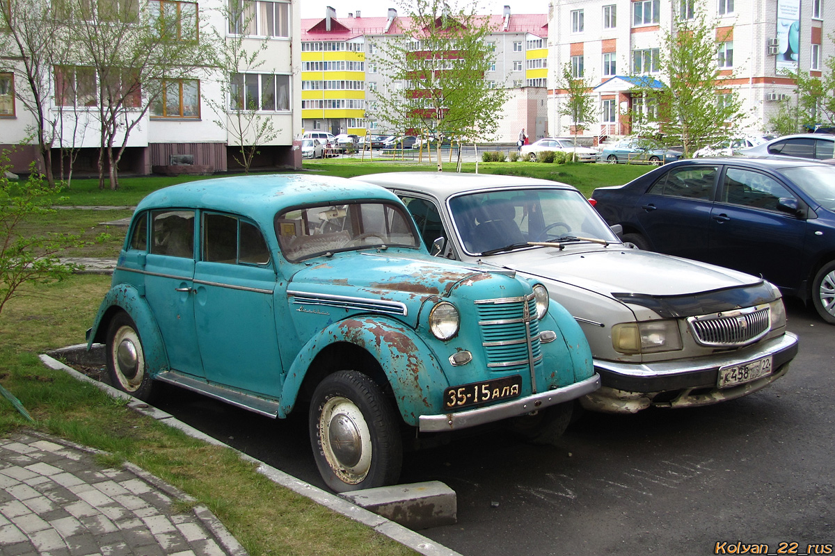 Алтайский край, № 35-15 АЛЯ — Москвич-401-420 '54-56