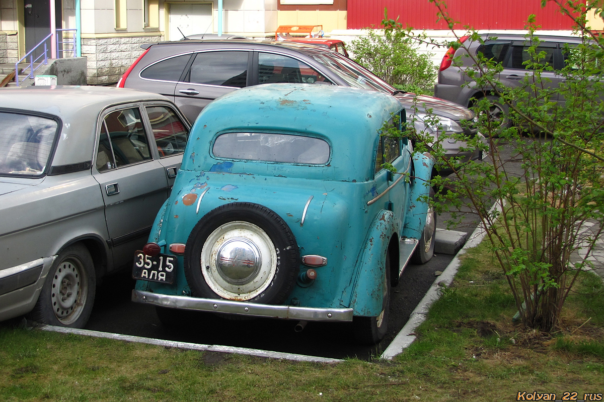 Алтайский край, № 35-15 АЛЯ — Москвич-401-420 '54-56