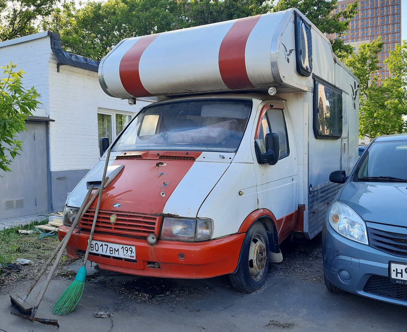 Москва, № В 017 ВМ 199 — ГАЗ-3302 ГАЗель '94-03
