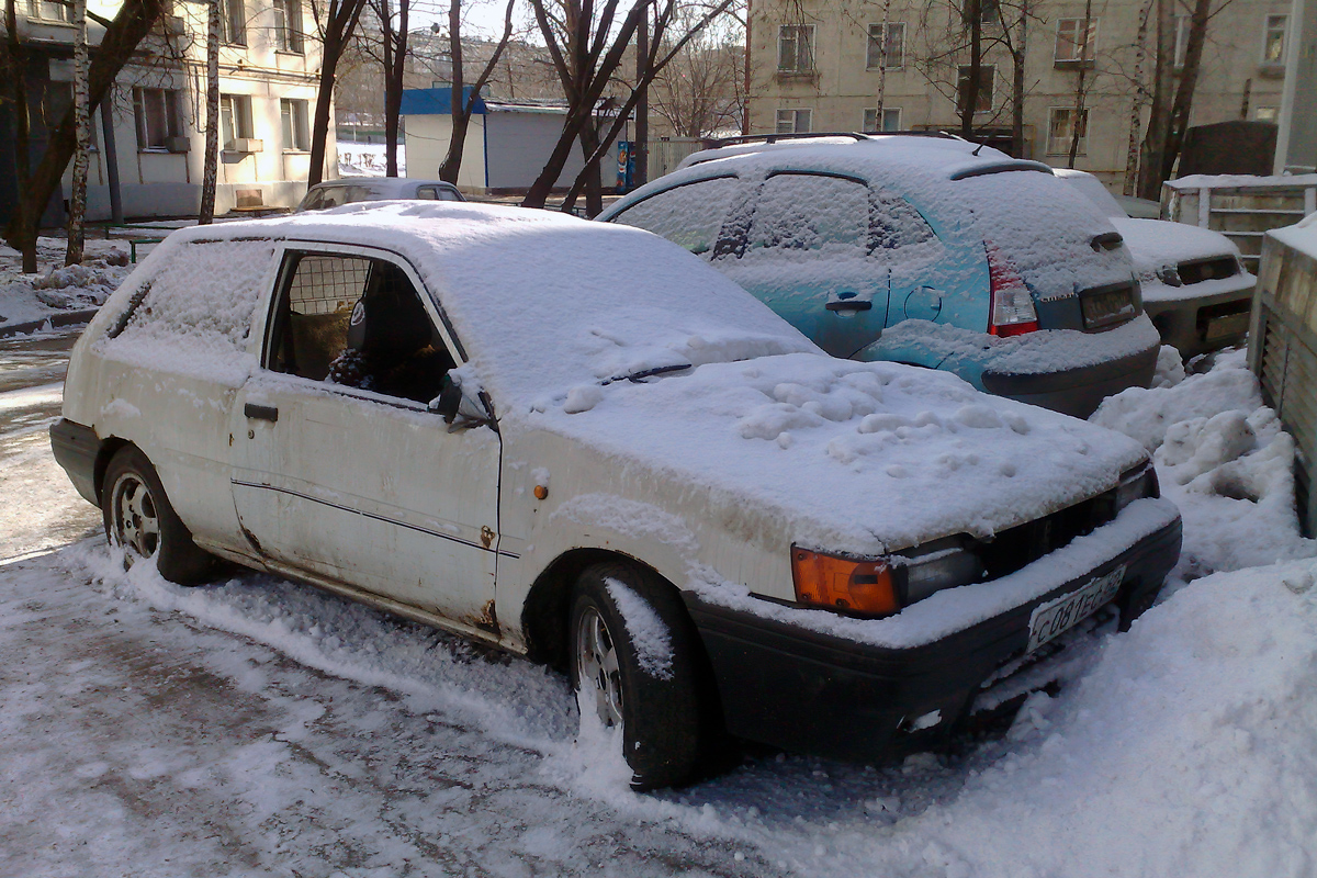 Рязанская область, № С 081 ЕС 62 — Nissan Sunny (N13) '86-90