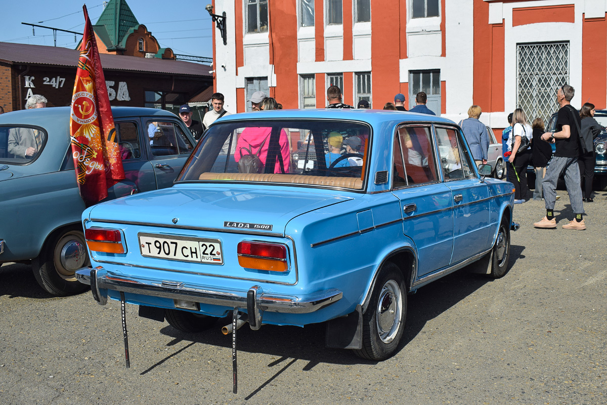 Алтайский край, № Т 907 СН 22 — ВАЗ-2103 Жигули '72-84; Алтайский край — День Победы. Барнаул. 2025 г.
