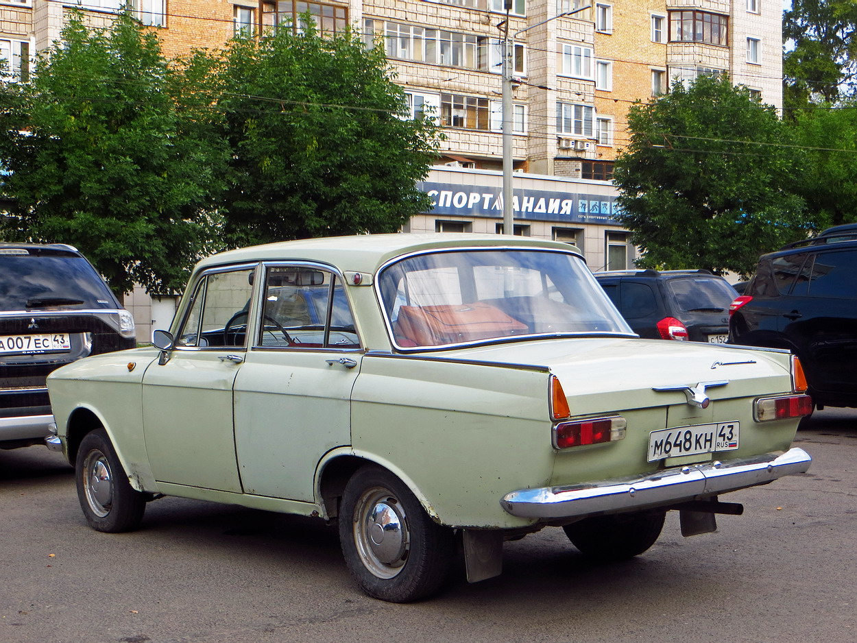 Кировская область, № М 648 КН 43 — Москвич-412ИЭ (Иж) '70-82