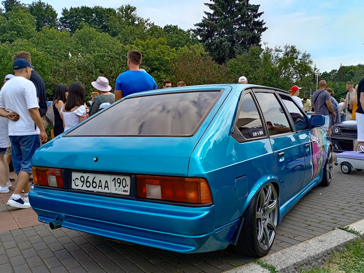 Московская область, № С 966 АА 190 — Москвич-2141 Святогор '98-01; Москва — Фестиваль "Ретрорейс" 2025