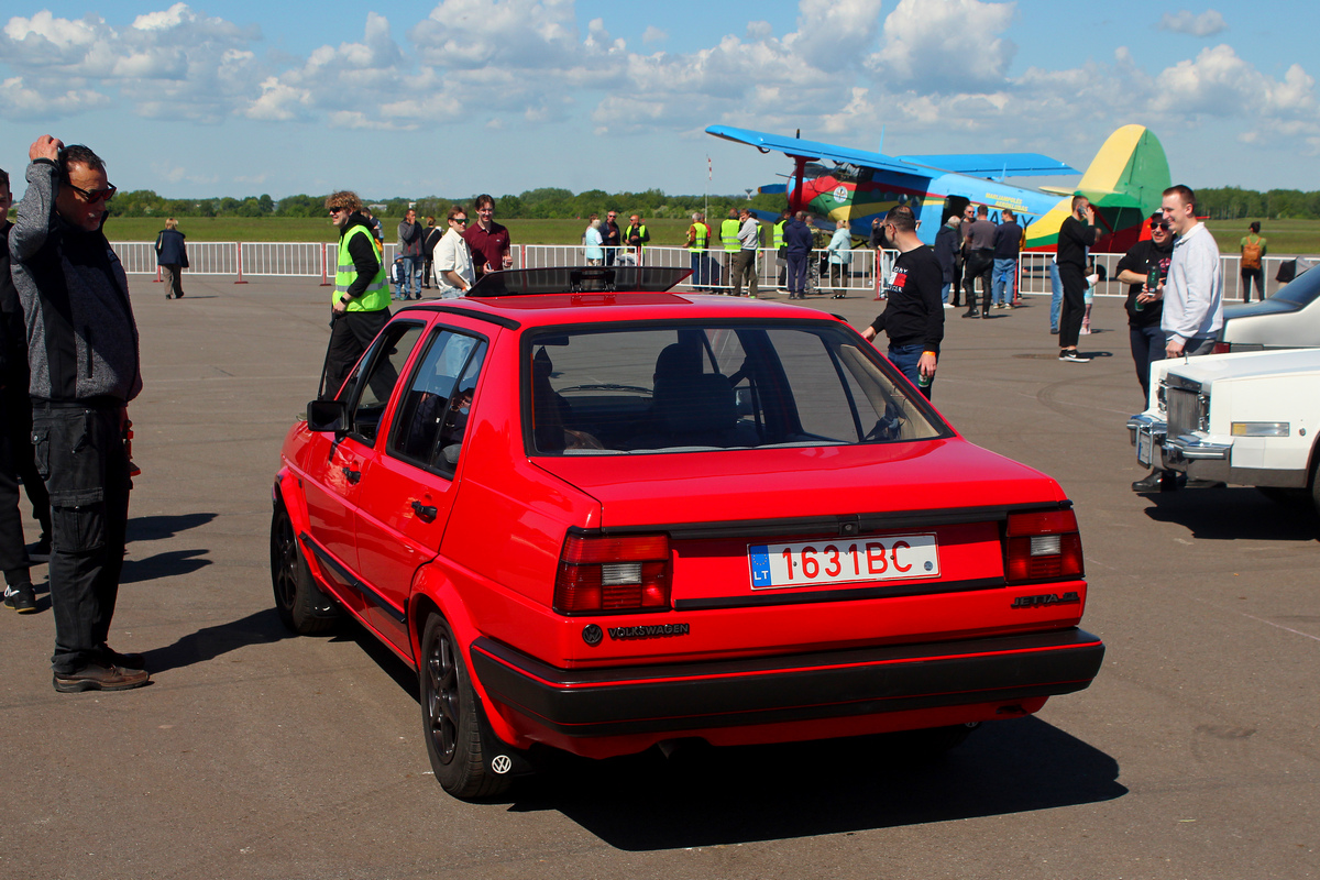 Литва, № 1631 BC — Volkswagen Jetta Mk2 (Typ 16) '84-92; Литва — Retro mugė 2025