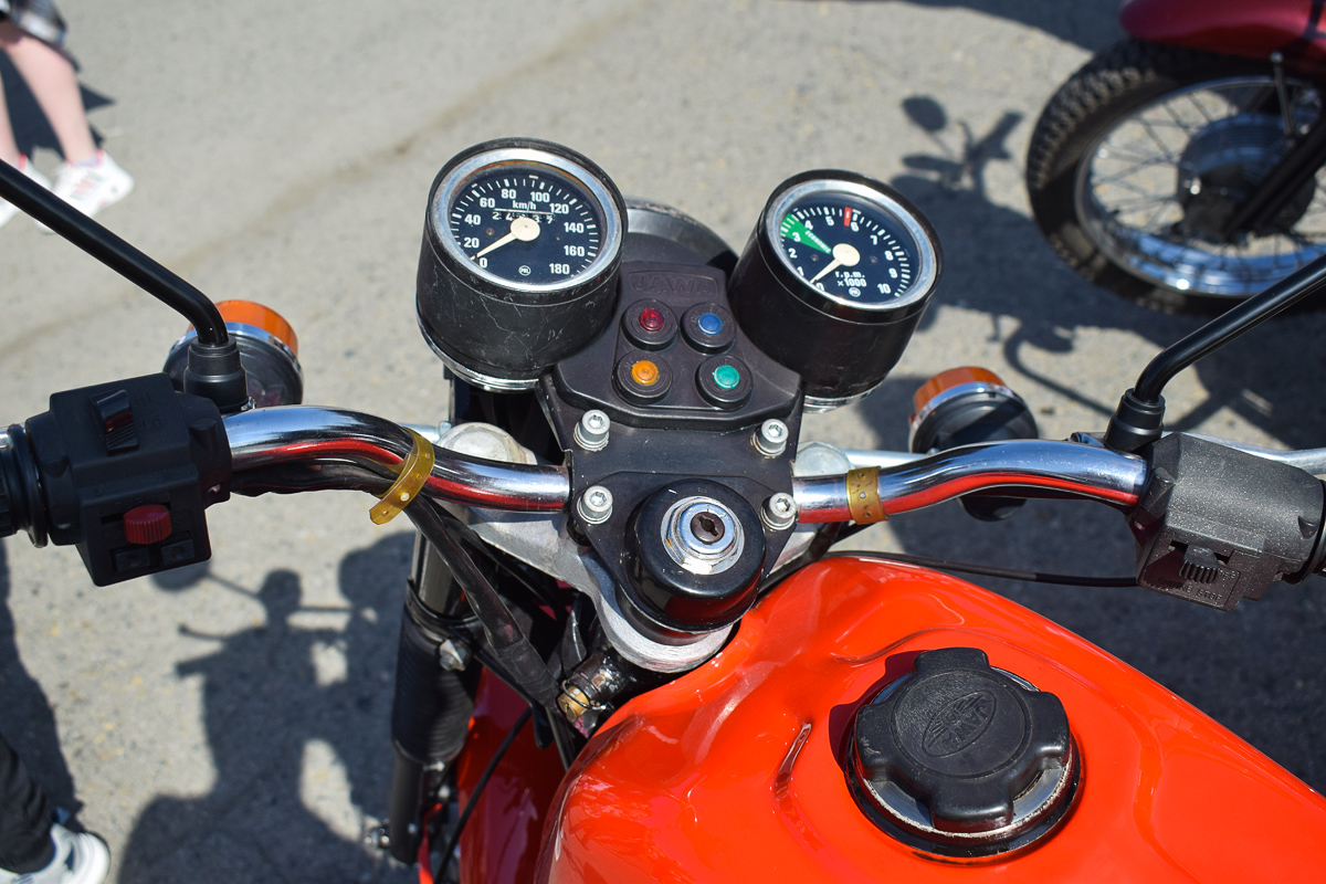 Алтайский край, № 7512 АВ 22 — Jawa 350 typ 638 '84-91