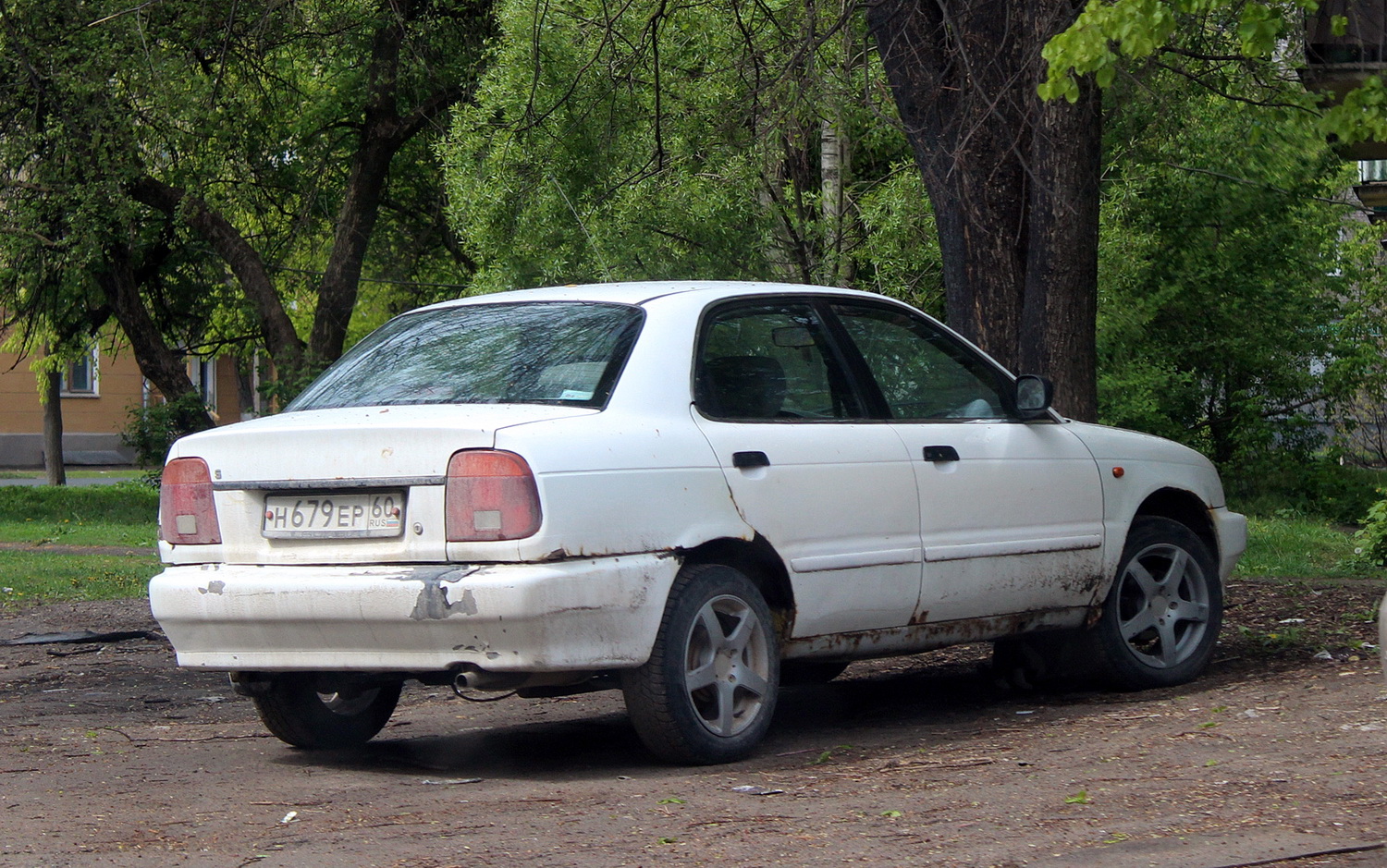 Псковская область, № Н 679 ЕР 60 — Suzuki Baleno (EG) '95-02