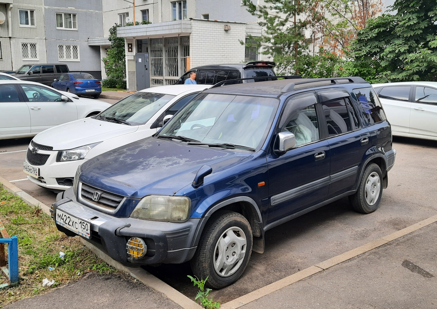 Московская область, № М 422 ХС 150 — Honda CR-V (RD) '95-01