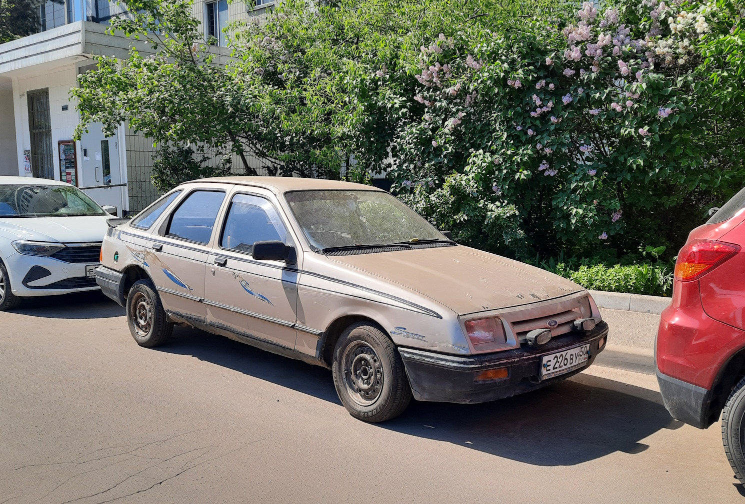 Московская область, № Е 226 ВУ 50 — Ford Sierra MkI '82-87