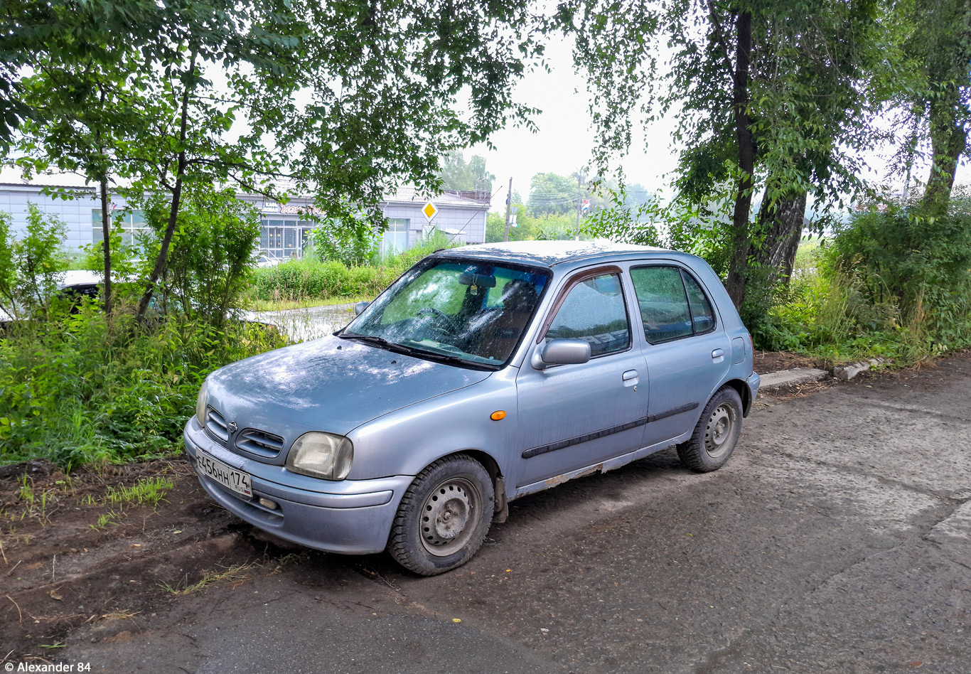 Челябинская область, № Е 456 НН 174 — Nissan March (K11) '92-03