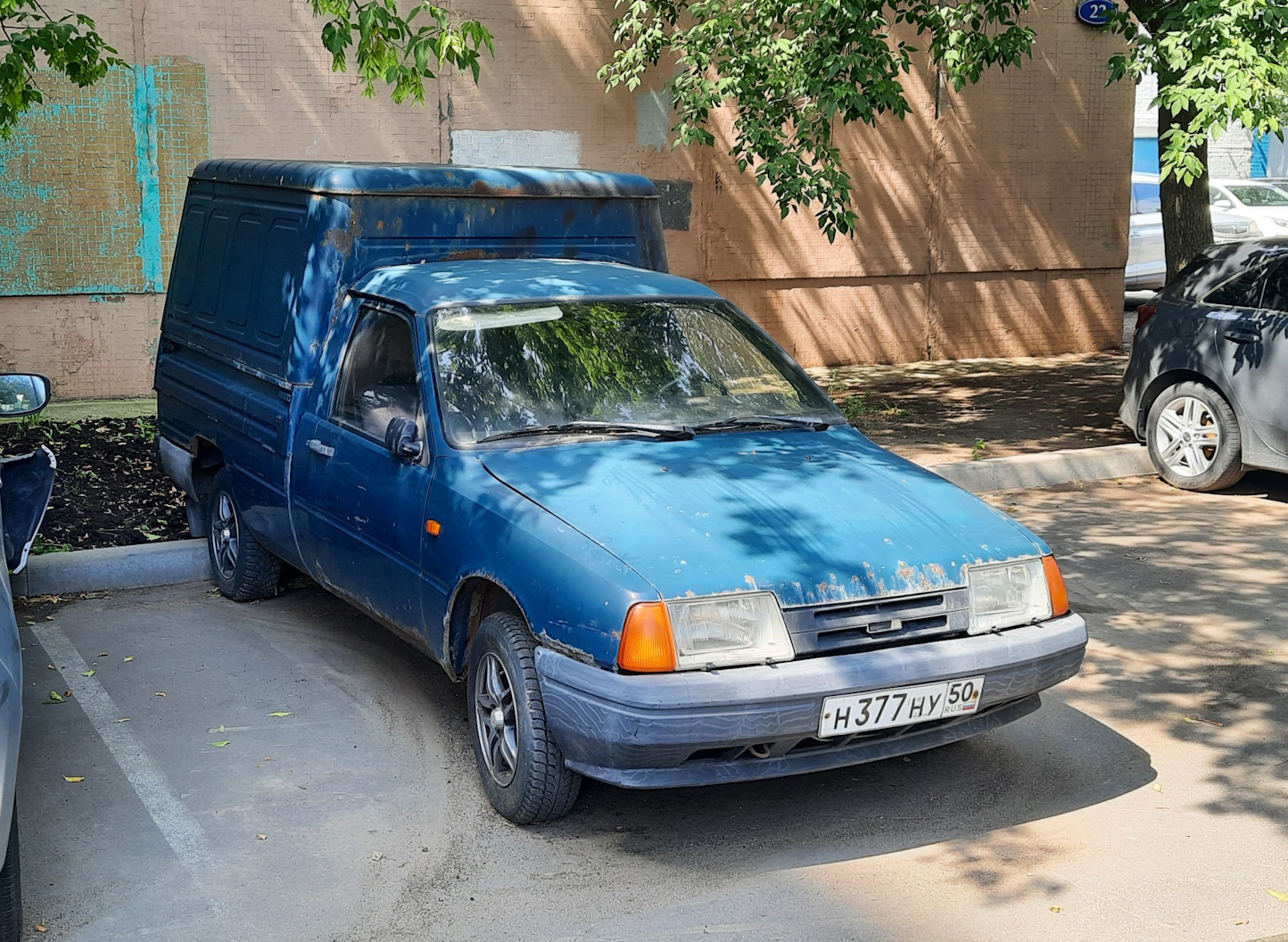 Московская область, № Н 377 НУ 50 — Иж-2717-230 '97-05