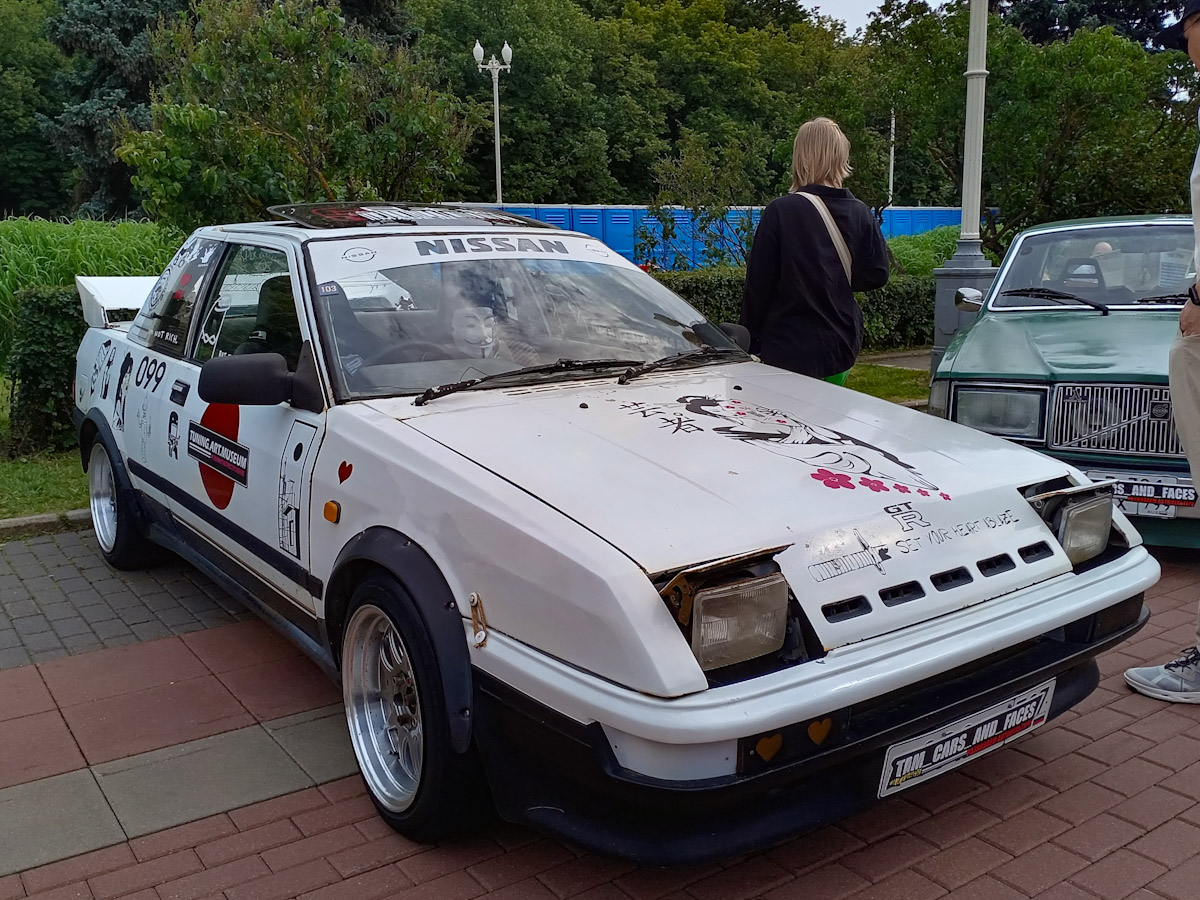 Москва, № У 099 ОХ 797 — Nissan Pulsar EXA (N12) '82-86; Москва — Фестиваль "Ретрорейс" 2025